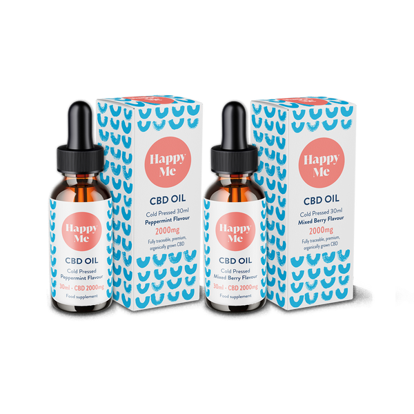 2000mg CBD Oil Multi Buy