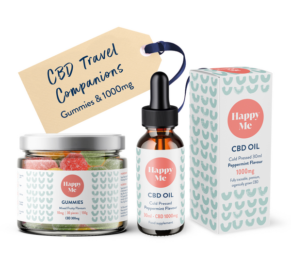 CBD Travel Companions