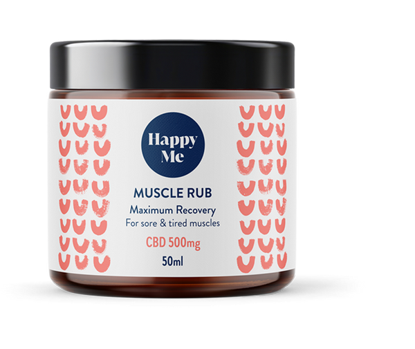 Muscle Rub for Maximum Recovery
