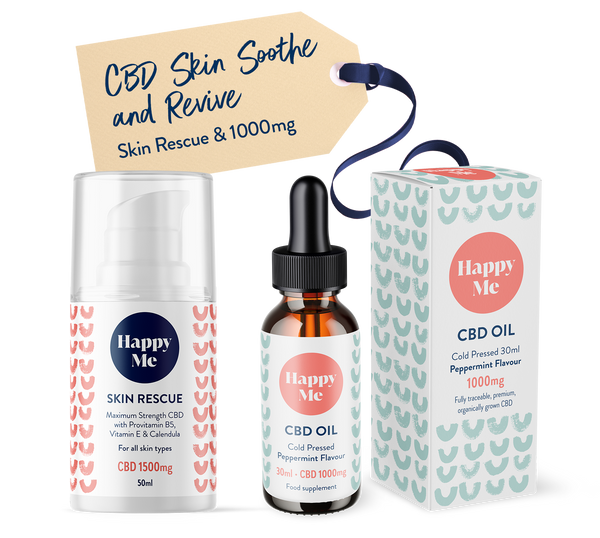 CBD Skin Soothe and Revive Bundle